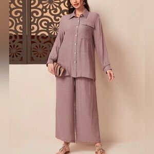 New cute 2 pcs ladies outfit set size S